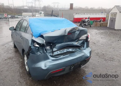 2011 Mazda Mazda3 I Touring из США, поврежденный, VIN JM1BL1VG7B1412697